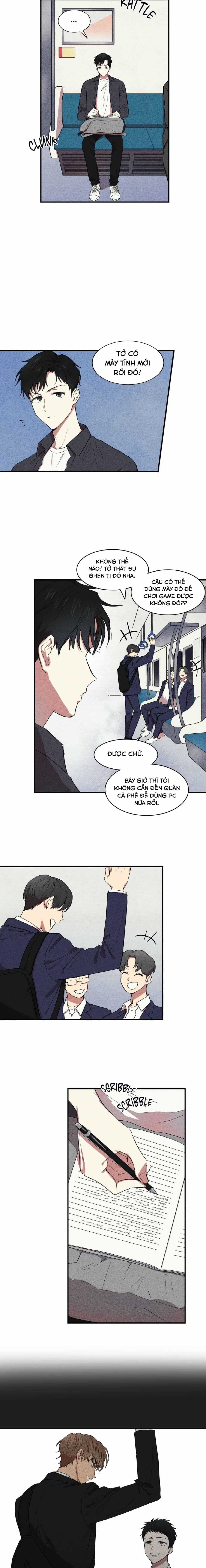 Tốt nhất là đừng viết gì cả - Chapter 3 - Trang 3