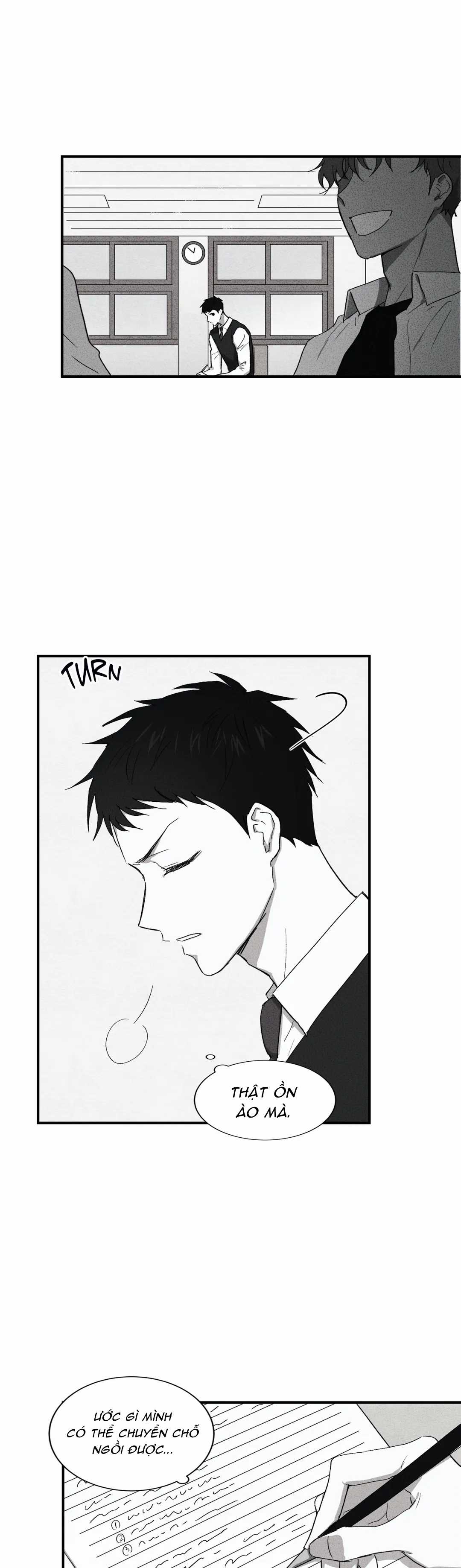 Tốt nhất là đừng viết gì cả - Chapter 3 - Trang 24
