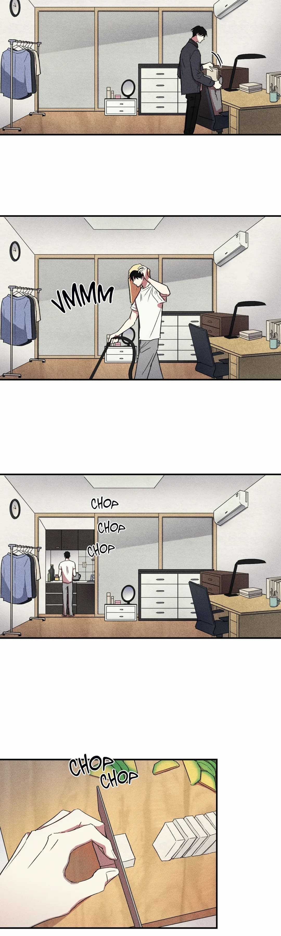 Tốt nhất là đừng viết gì cả - Chapter 3 - Trang 8