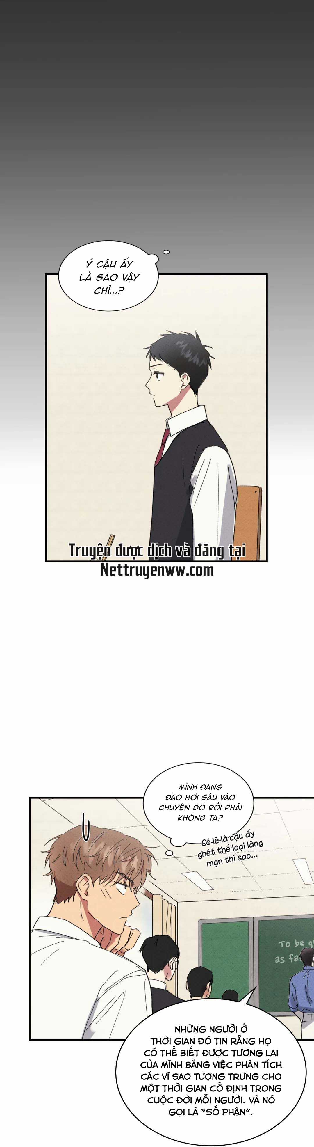 Tốt nhất là đừng viết gì cả - Chapter 32 - Trang 5