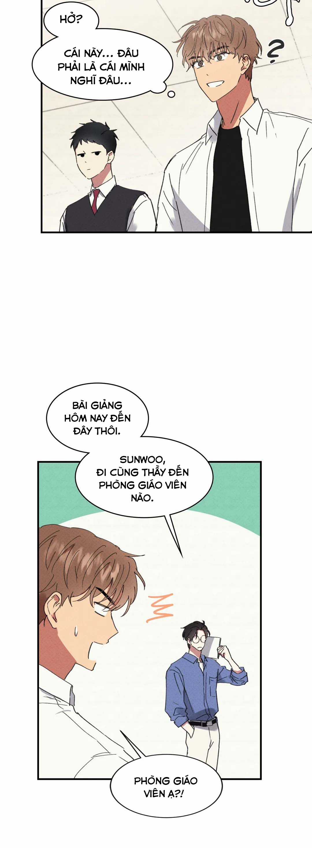 Tốt nhất là đừng viết gì cả - Chapter 32 - Trang 10