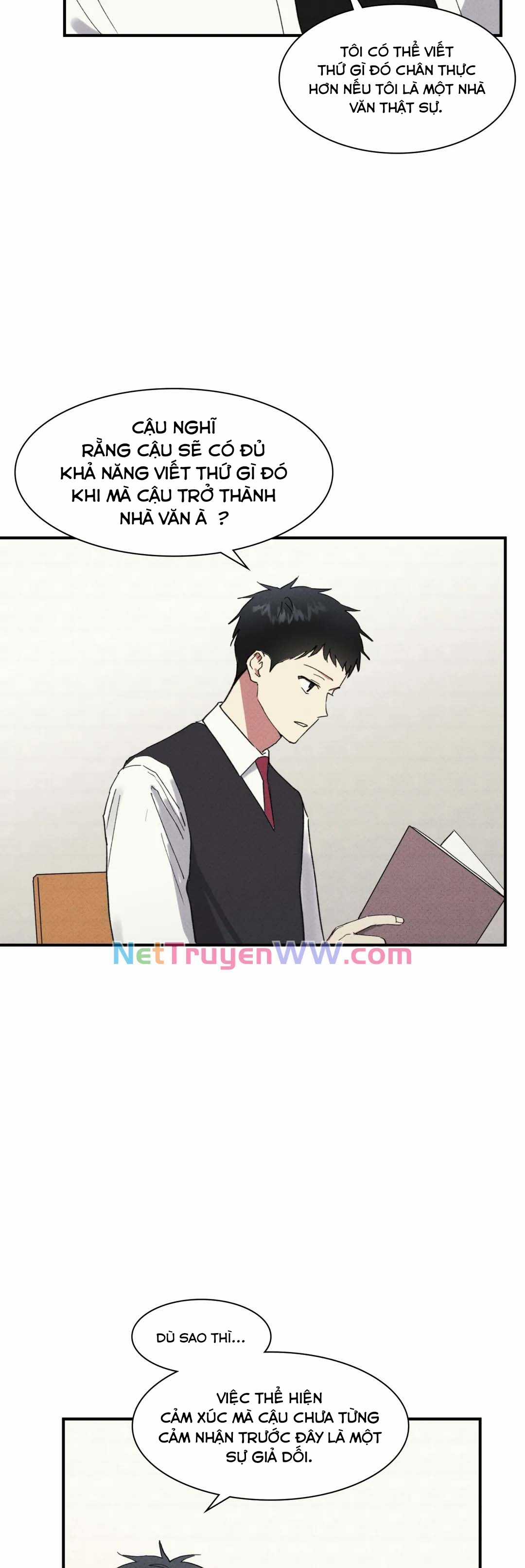 Tốt nhất là đừng viết gì cả - Chapter 33 - Trang 3