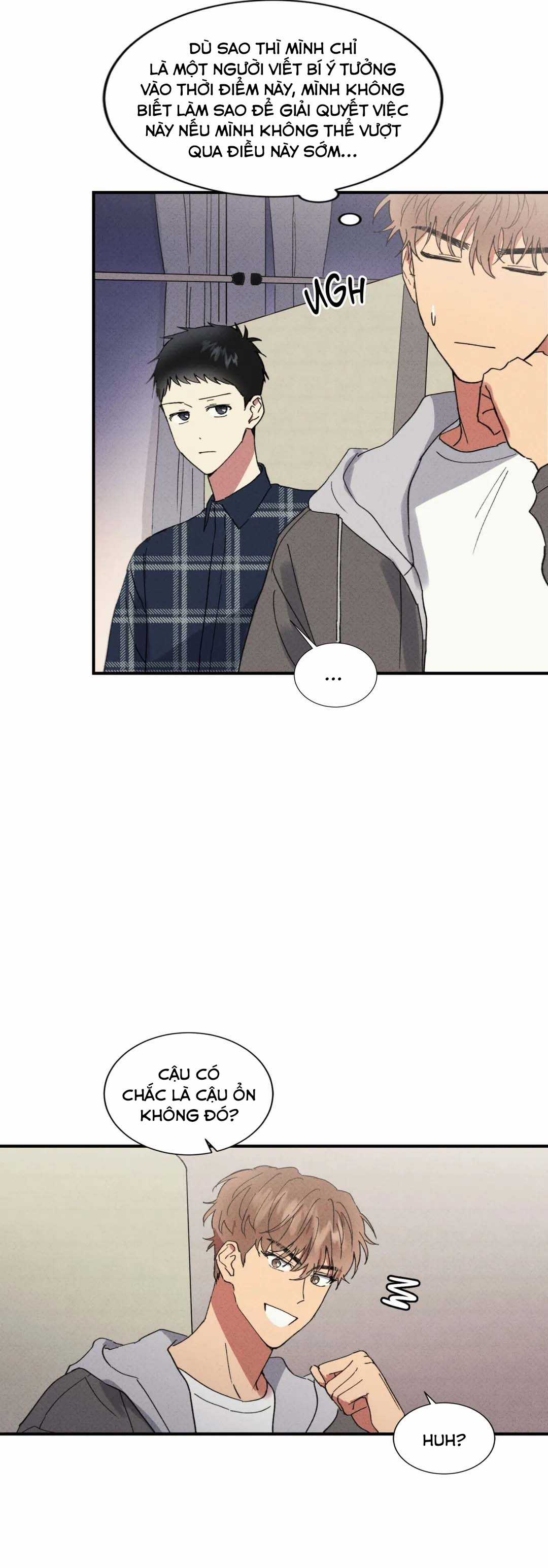 Tốt nhất là đừng viết gì cả - Chapter 35 - Trang 3