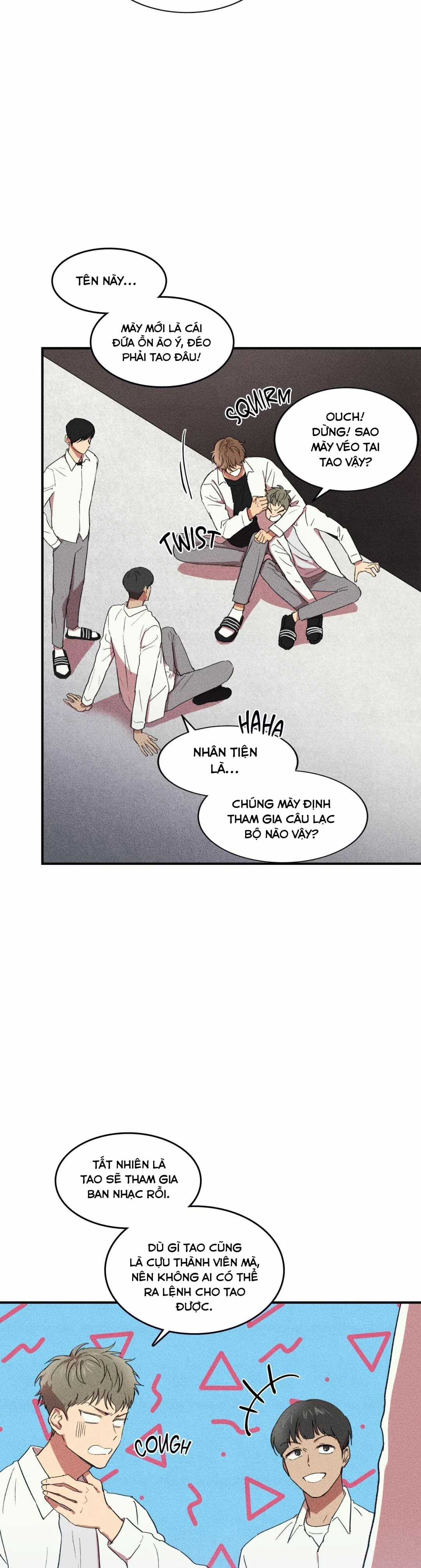 Tốt nhất là đừng viết gì cả - Chapter 4 - Trang 4