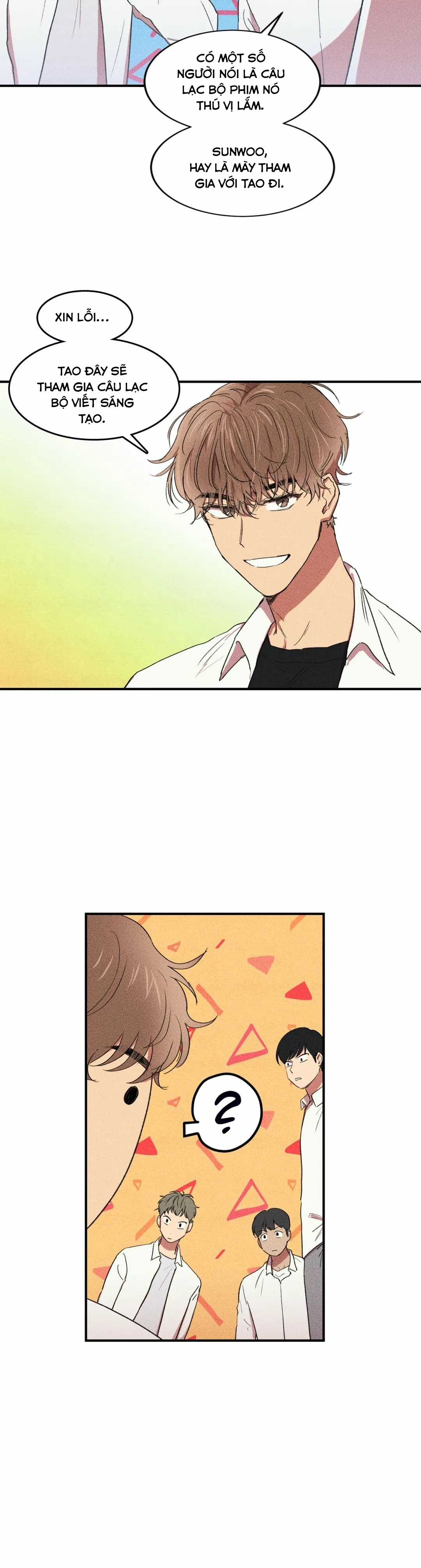 Tốt nhất là đừng viết gì cả - Chapter 4 - Trang 5