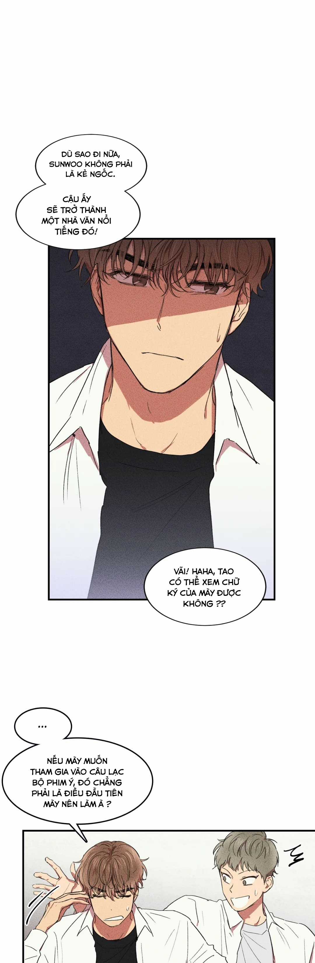 Tốt nhất là đừng viết gì cả - Chapter 4 - Trang 8