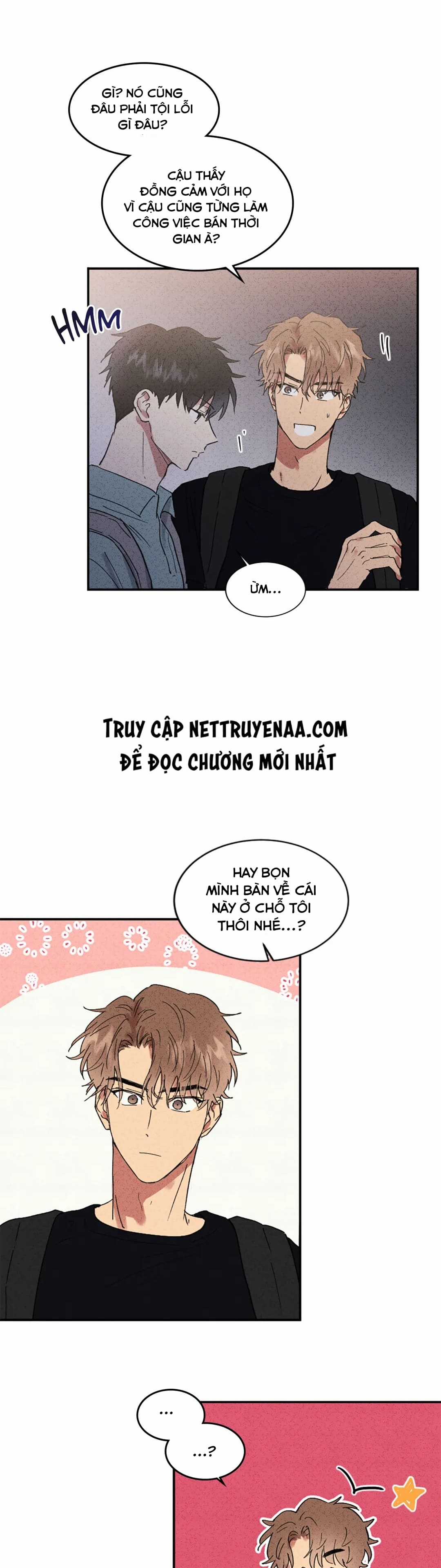 Tốt nhất là đừng viết gì cả - Chapter 40 - Trang 4