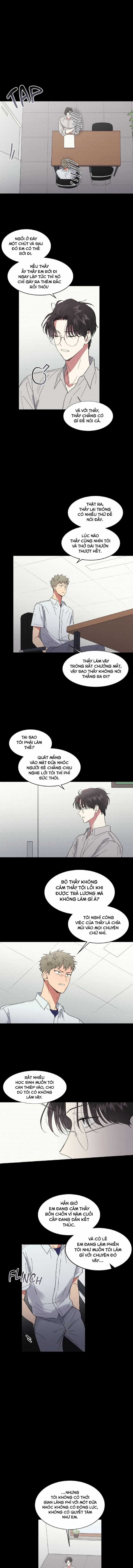 Tốt nhất là đừng viết gì cả - Chapter 42 - Trang 3