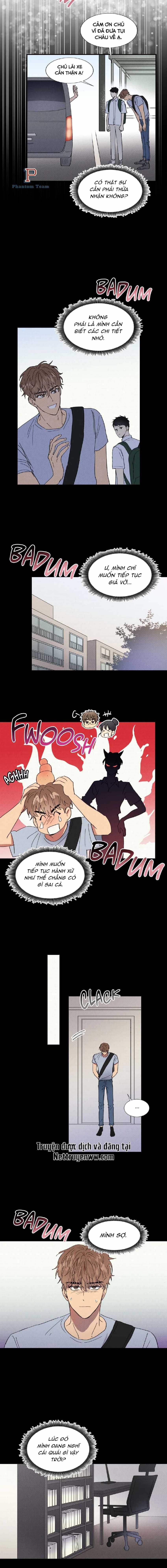 Tốt nhất là đừng viết gì cả - Chapter 46 - Trang 3