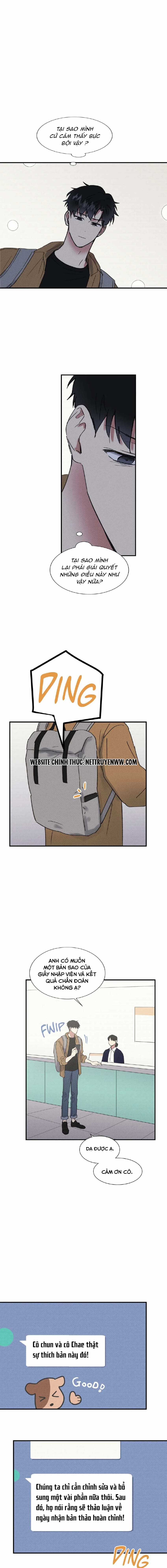 Tốt nhất là đừng viết gì cả - Chapter 49 - Trang 8