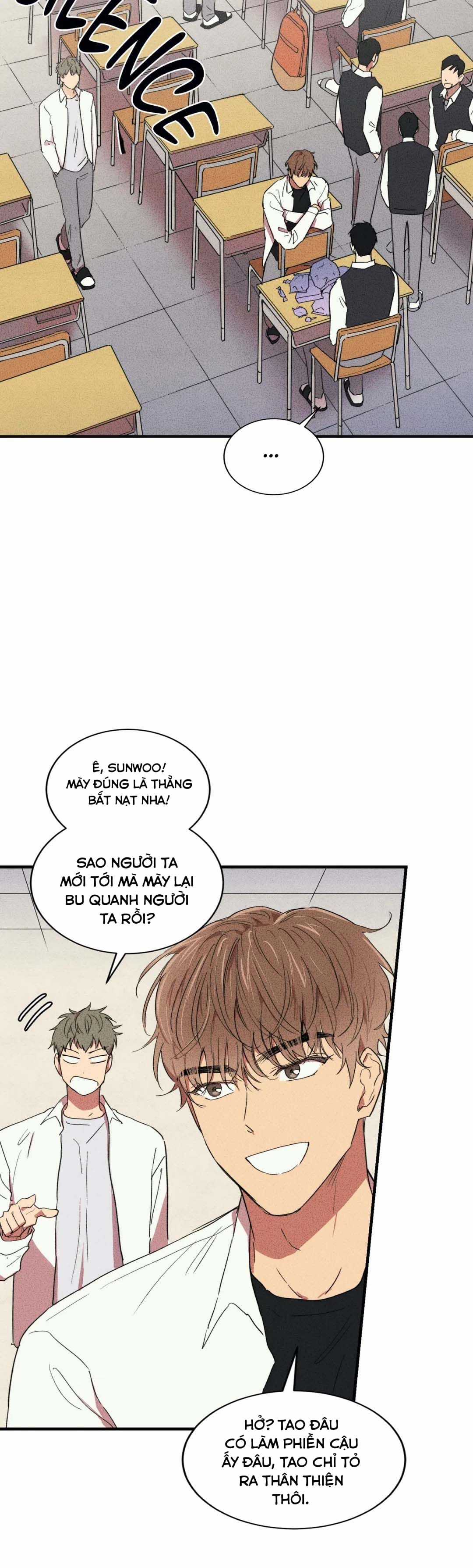 Tốt nhất là đừng viết gì cả - Chapter 5 - Trang 4