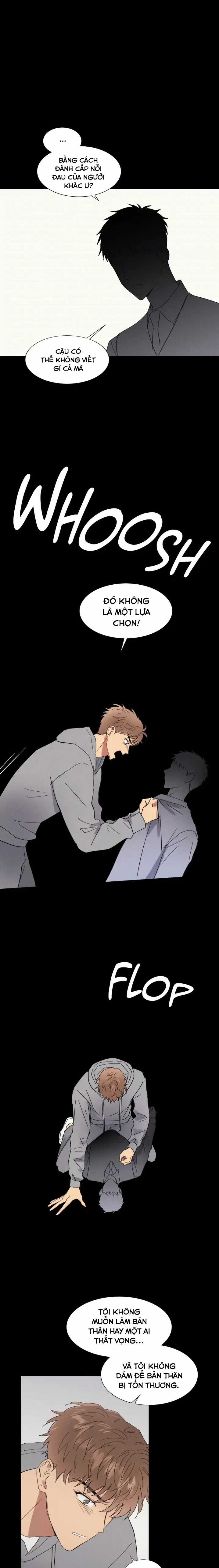 Tốt nhất là đừng viết gì cả - Chapter 52 - Trang 3