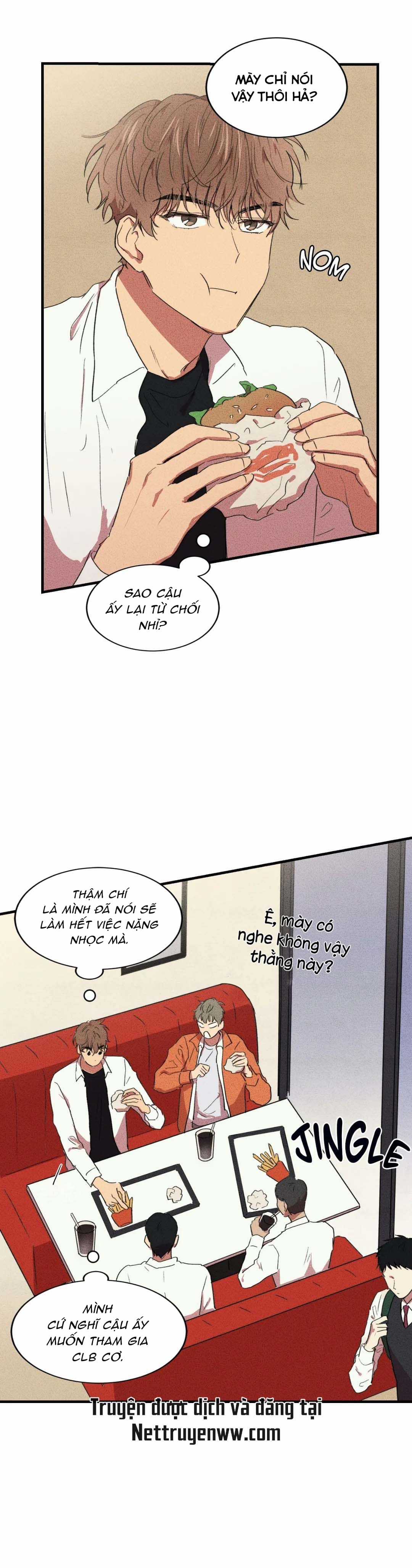 Tốt nhất là đừng viết gì cả - Chapter 6 - Trang 6