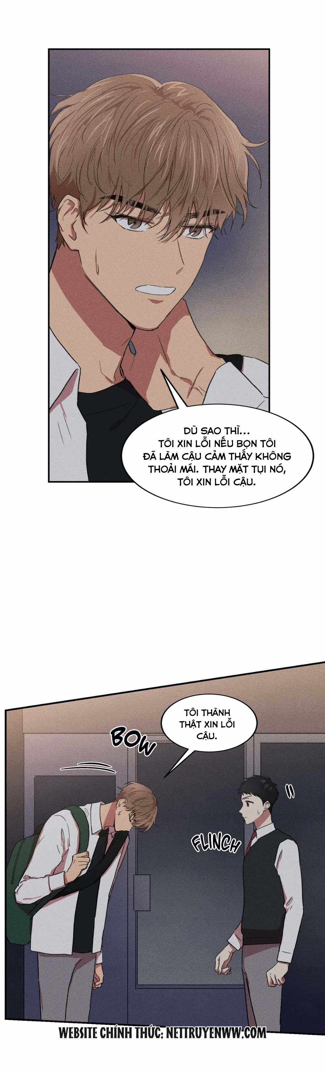 Tốt nhất là đừng viết gì cả - Chapter 7 - Trang 7