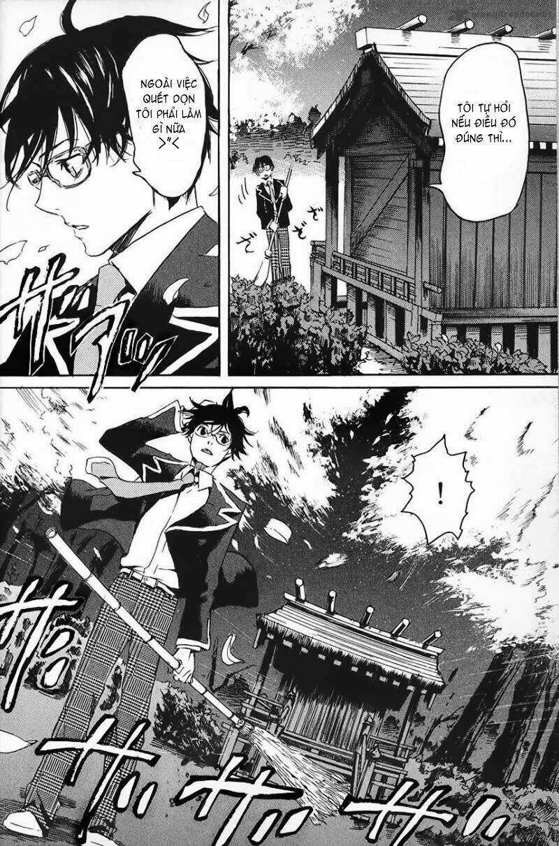 Totsugami - Chapter 1 - Trang 11