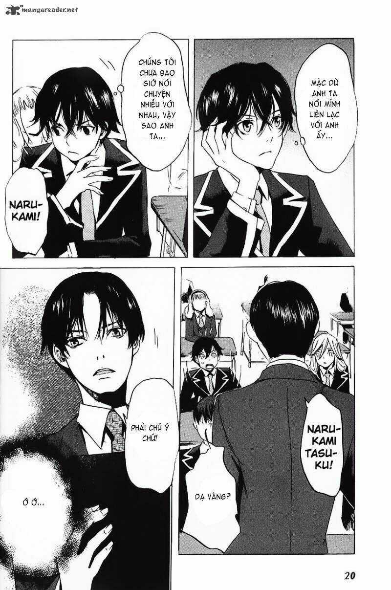 Totsugami - Chapter 1 - Trang 23