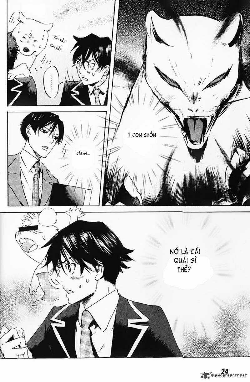 Totsugami - Chapter 1 - Trang 27