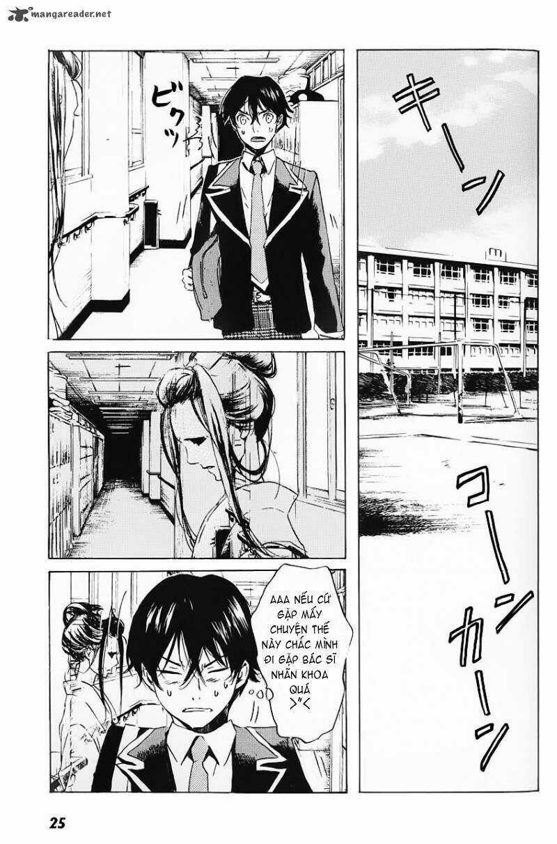 Totsugami - Chapter 1 - Trang 28