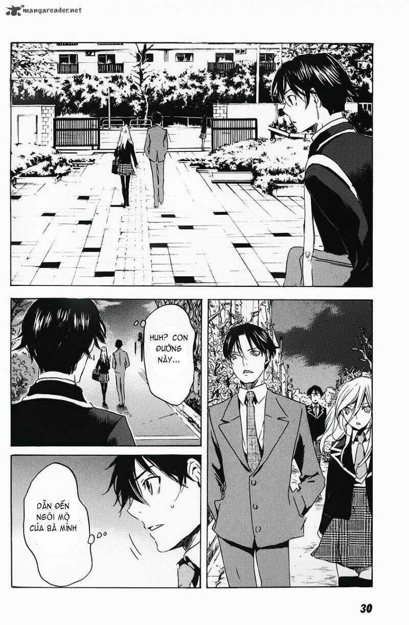 Totsugami - Chapter 1 - Trang 33