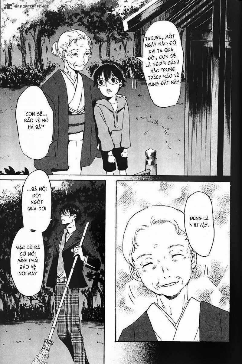 Totsugami - Chapter 1 - Trang 9