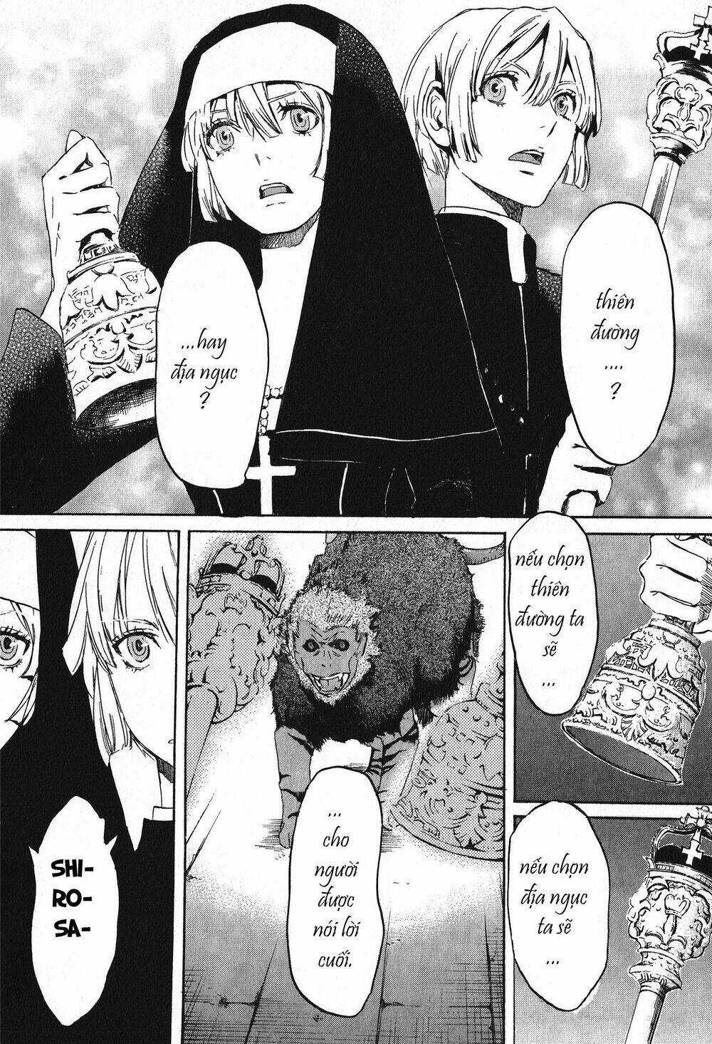 Totsugami - Chapter 10 - Trang 11