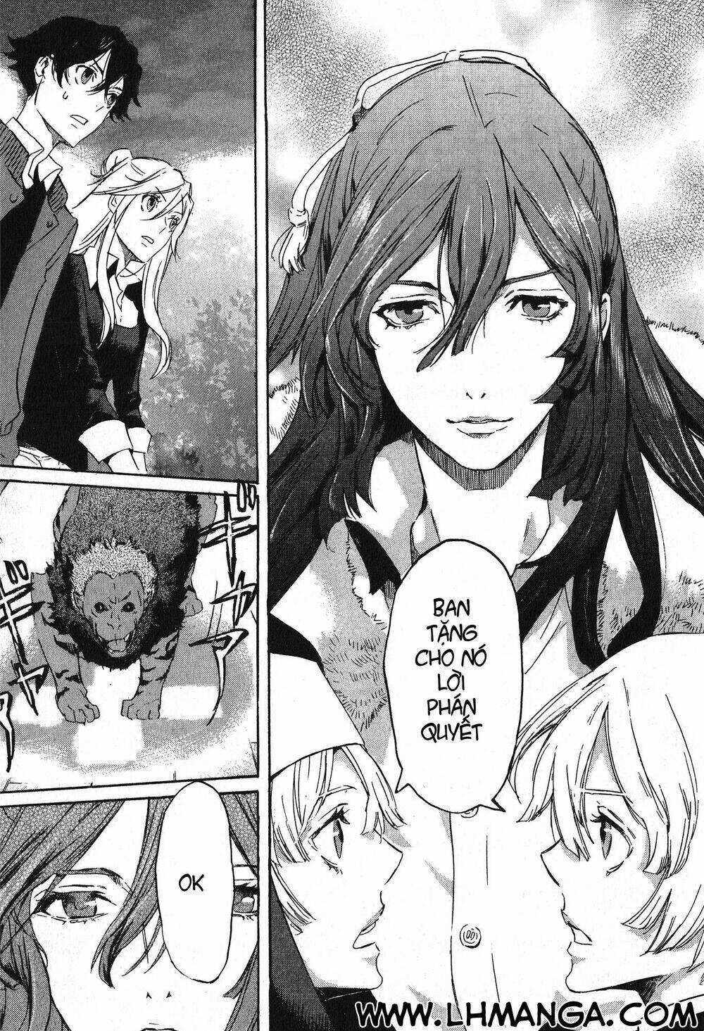 Totsugami - Chapter 10 - Trang 12