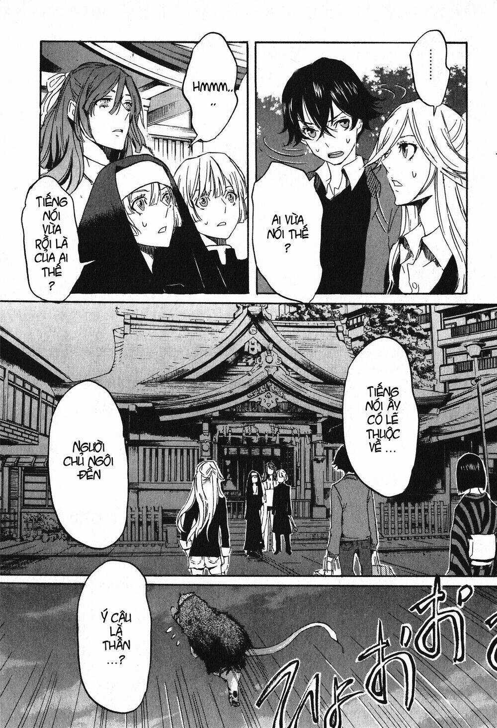 Totsugami - Chapter 10 - Trang 14