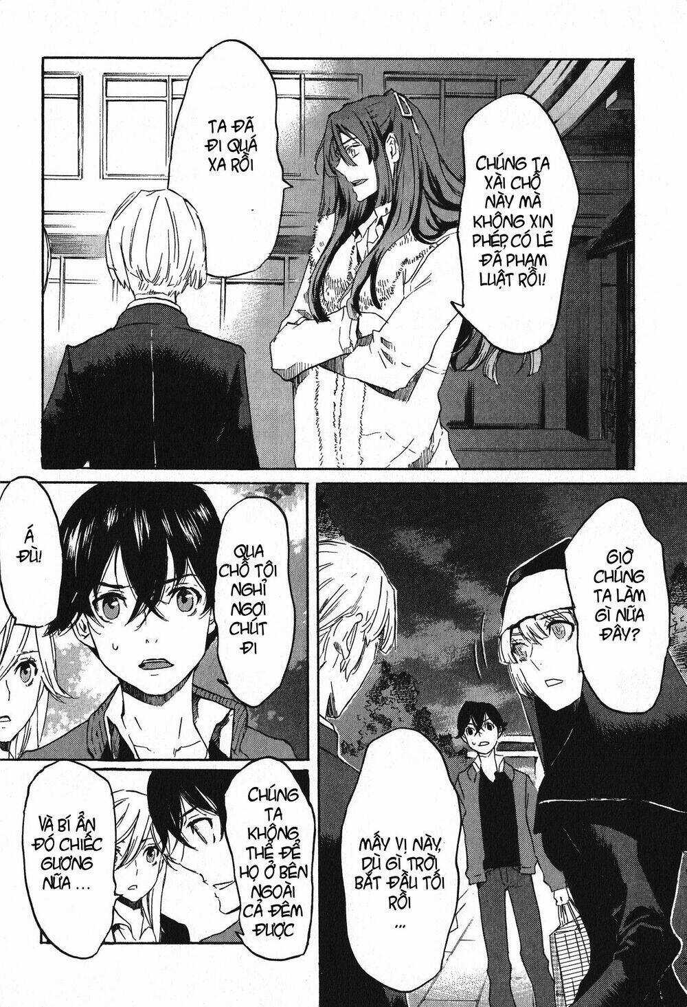 Totsugami - Chapter 10 - Trang 15