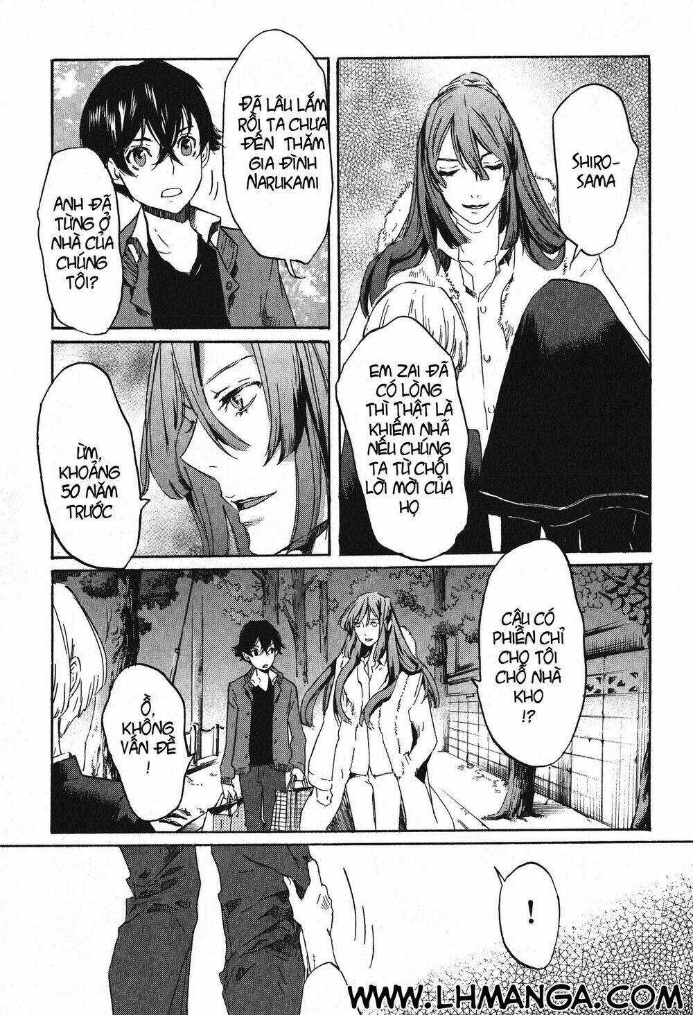 Totsugami - Chapter 10 - Trang 16