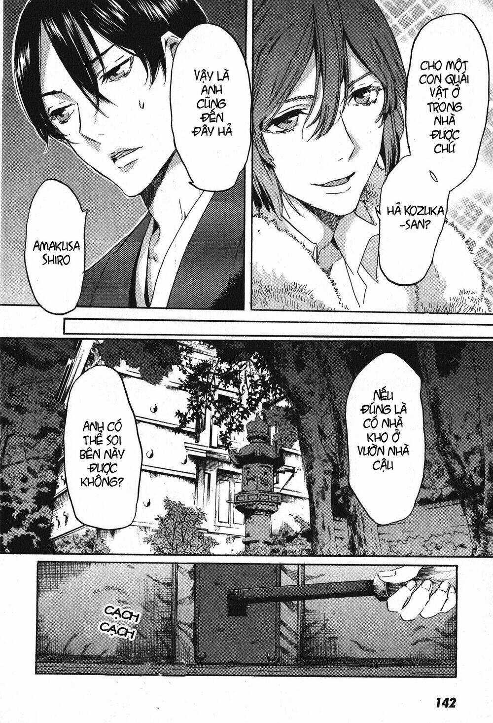 Totsugami - Chapter 10 - Trang 19