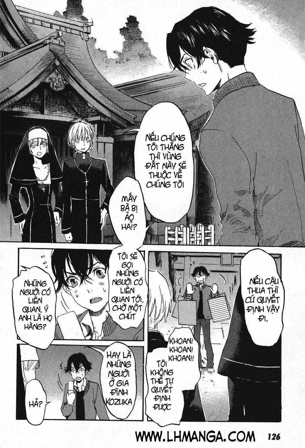 Totsugami - Chapter 10 - Trang 3