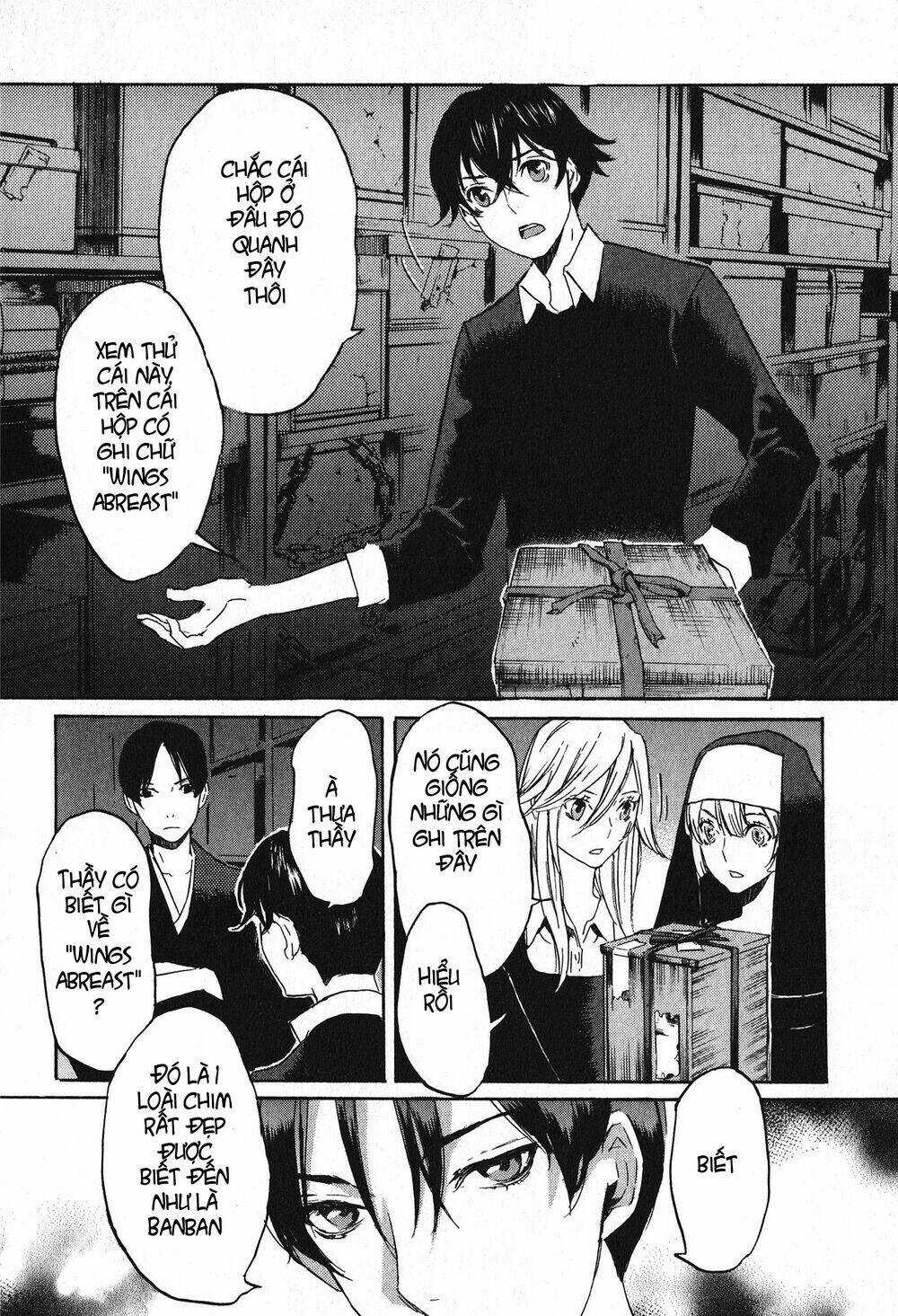 Totsugami - Chapter 10 - Trang 21