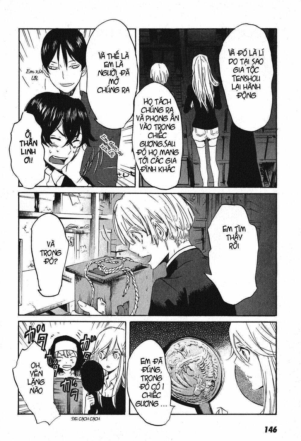 Totsugami - Chapter 10 - Trang 23