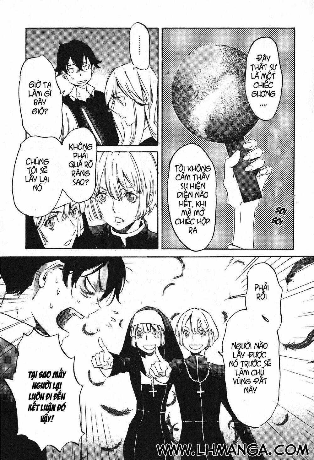 Totsugami - Chapter 10 - Trang 24