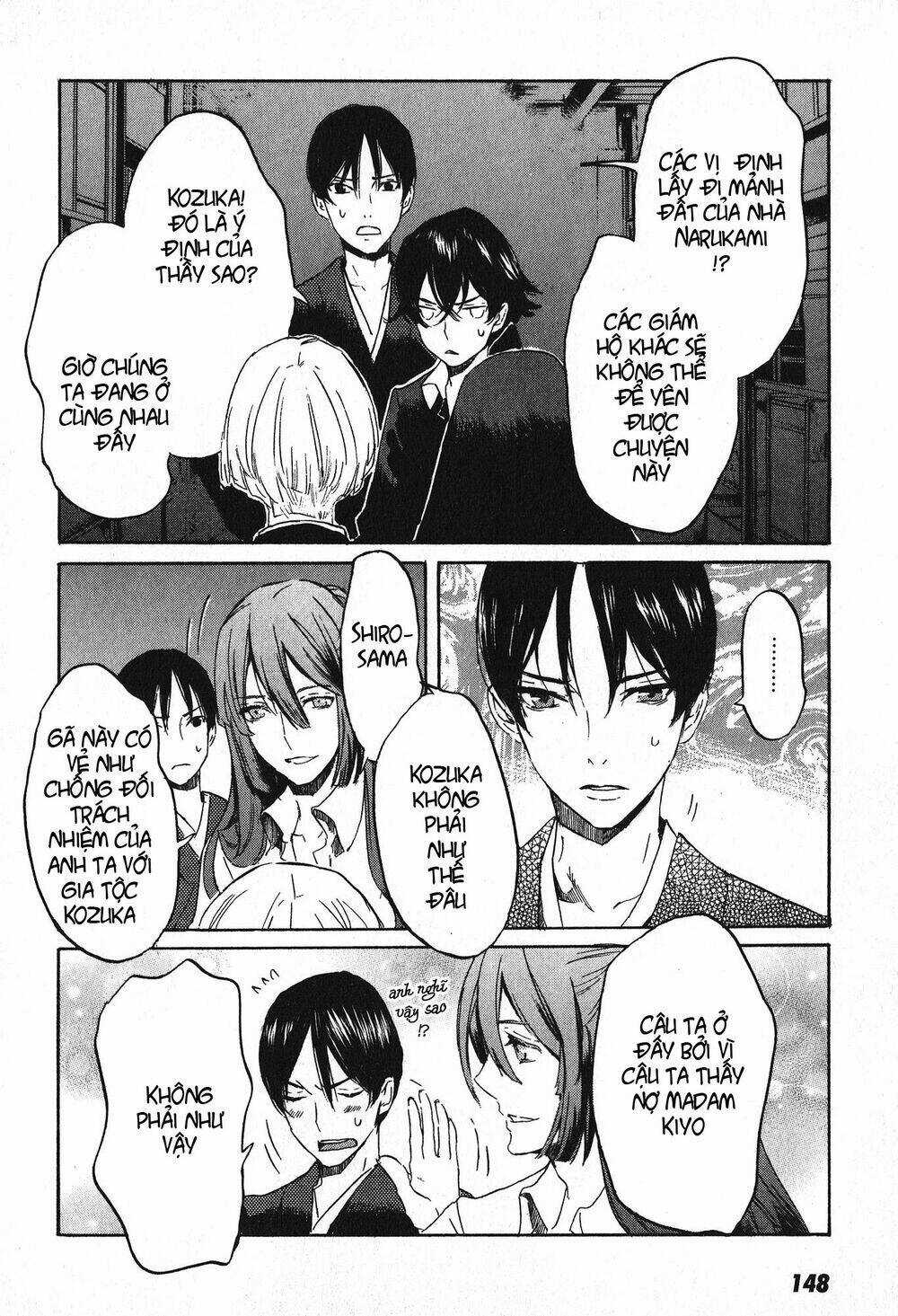 Totsugami - Chapter 10 - Trang 25