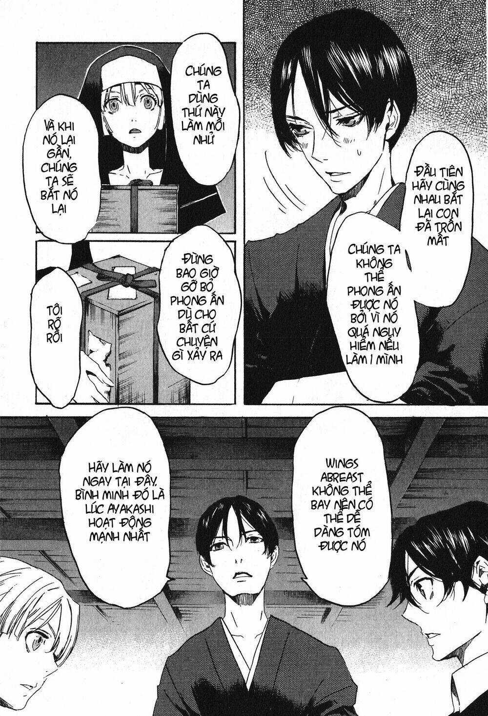 Totsugami - Chapter 10 - Trang 26