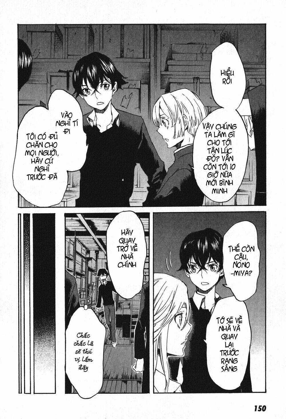 Totsugami - Chapter 10 - Trang 27