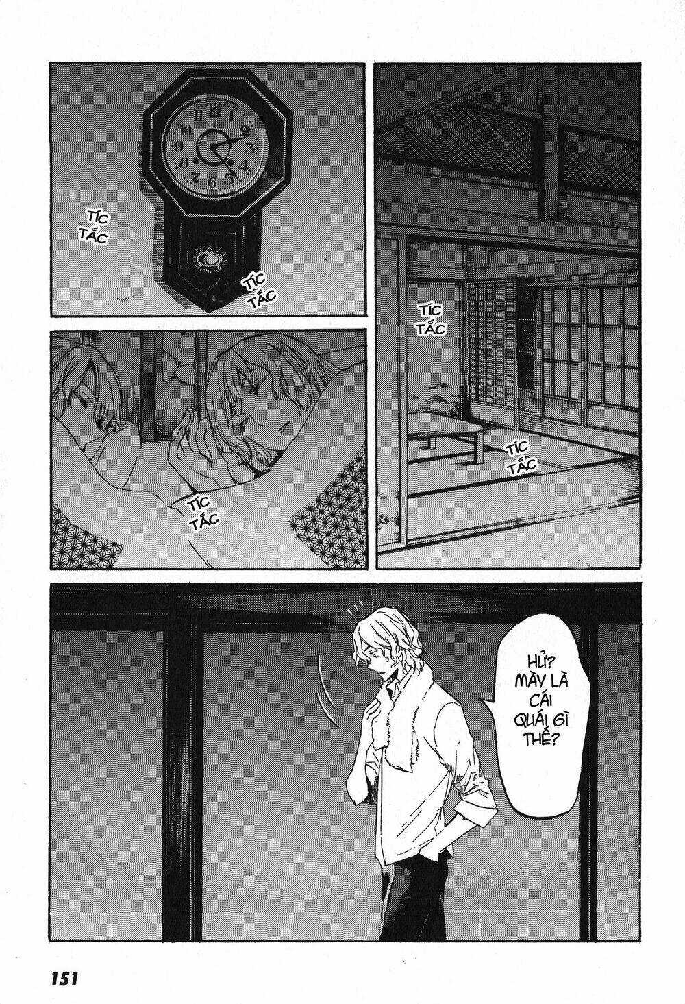 Totsugami - Chapter 10 - Trang 28