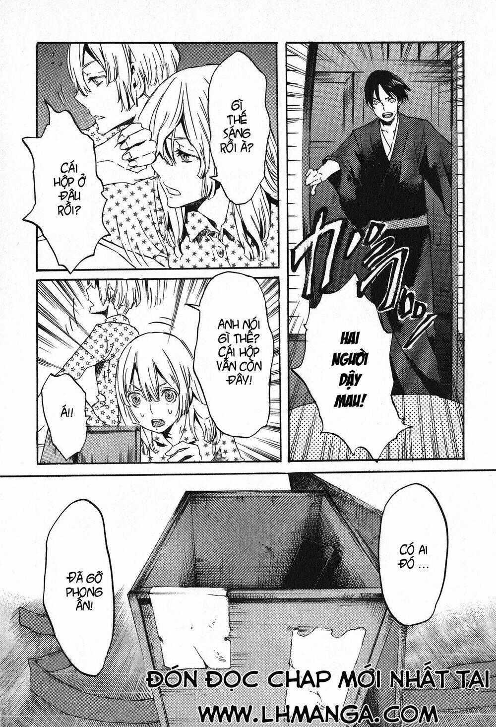 Totsugami - Chapter 10 - Trang 31