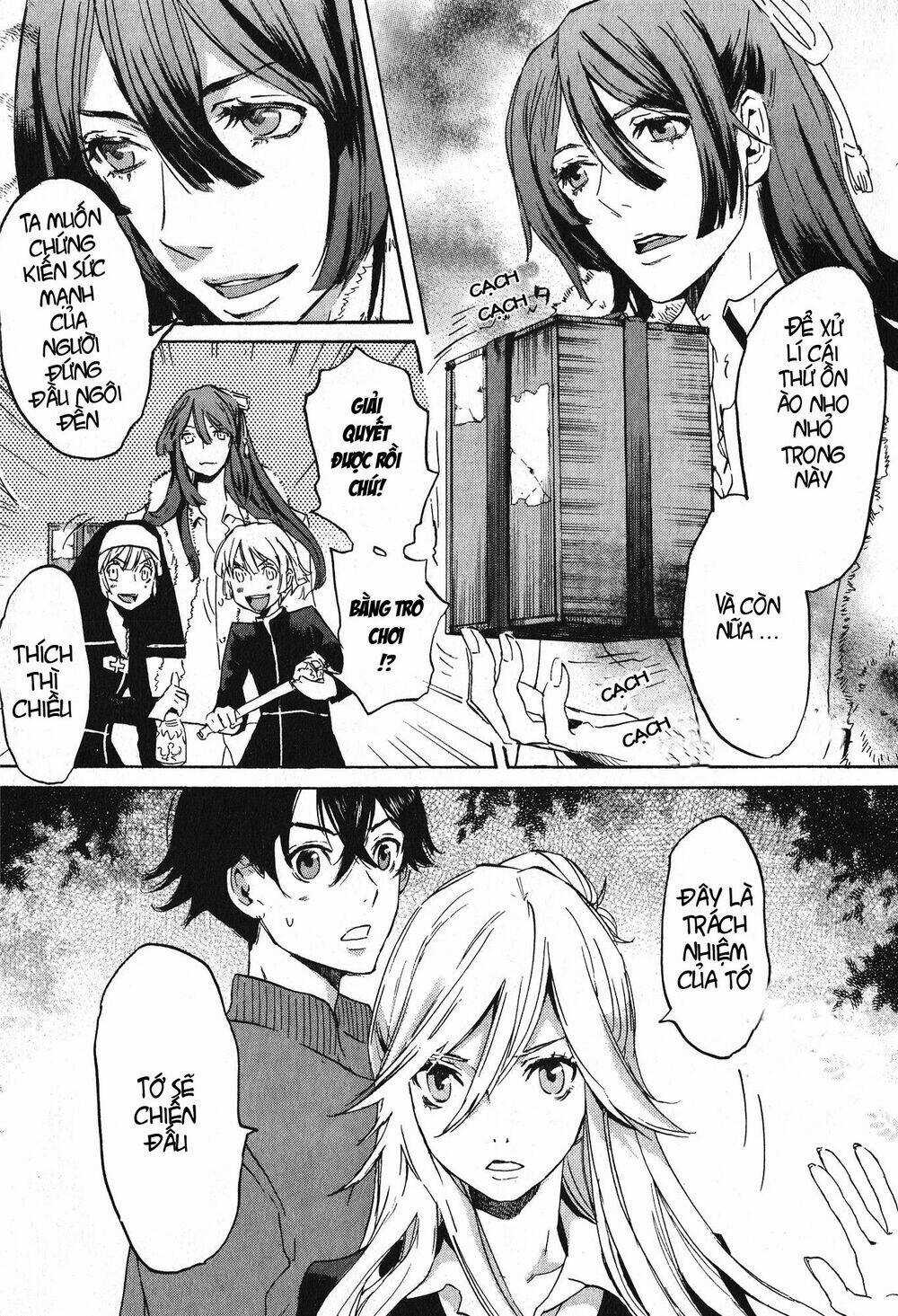 Totsugami - Chapter 10 - Trang 6