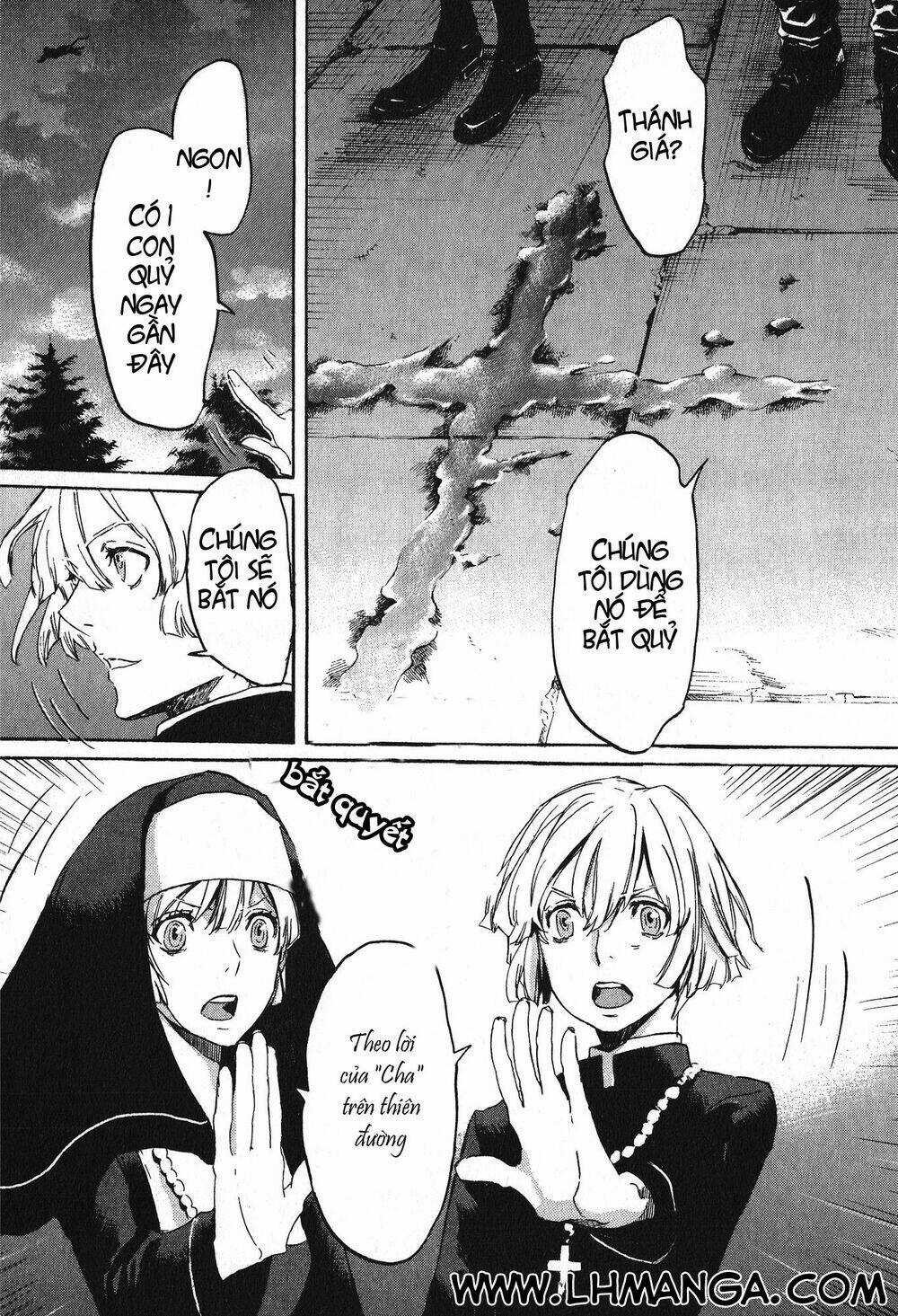 Totsugami - Chapter 10 - Trang 8