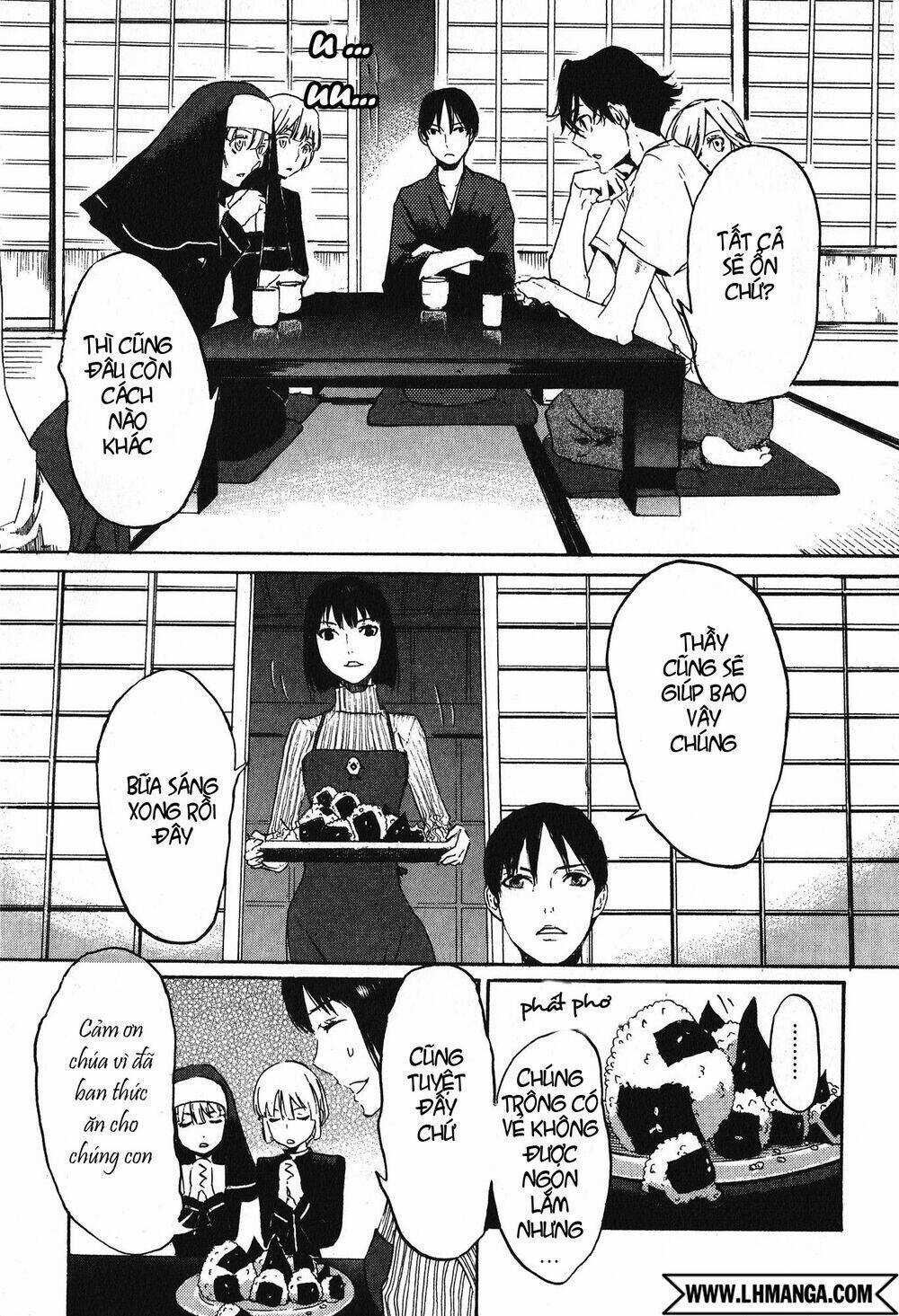 Totsugami - Chapter 11 - Trang 11