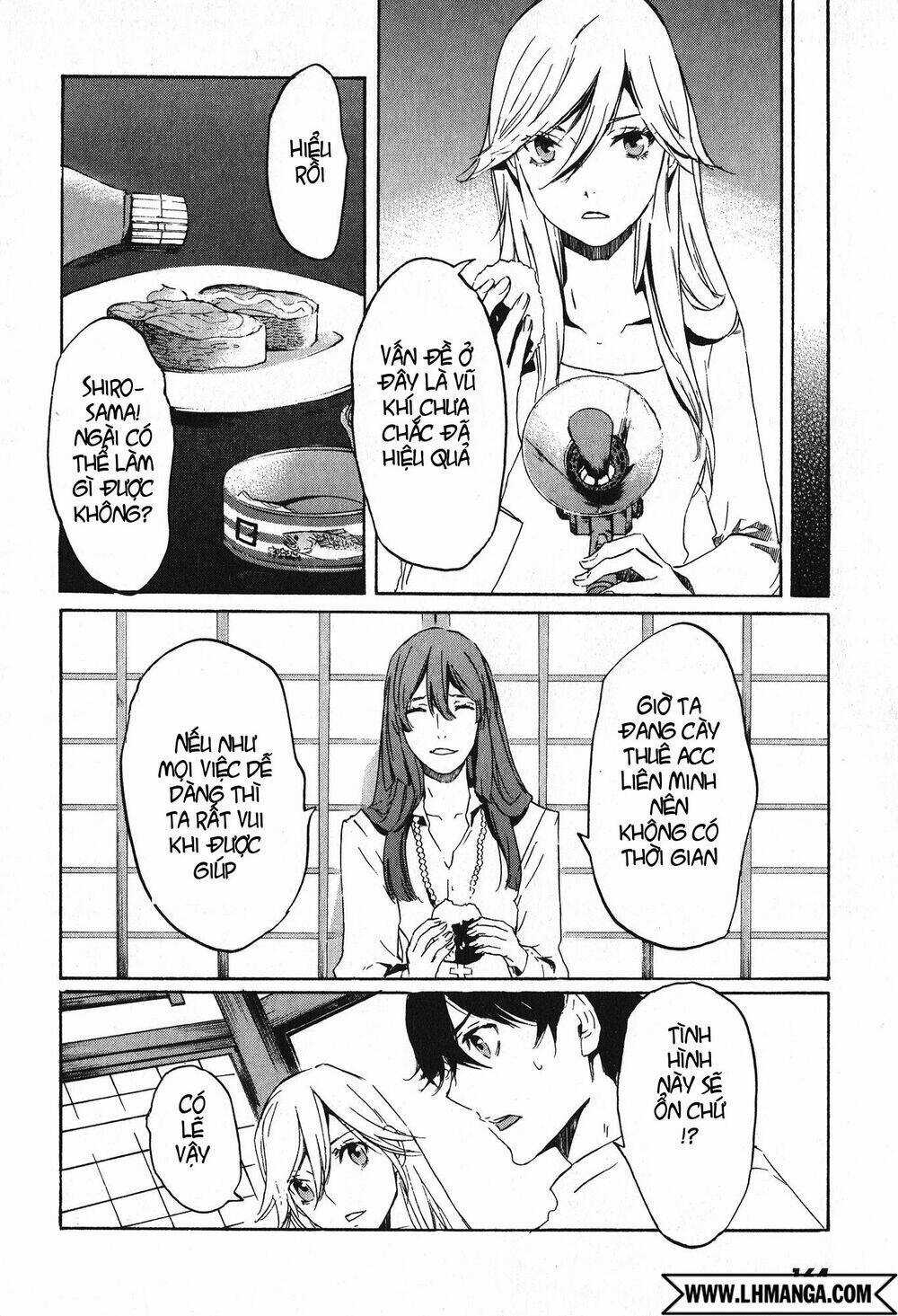 Totsugami - Chapter 11 - Trang 12