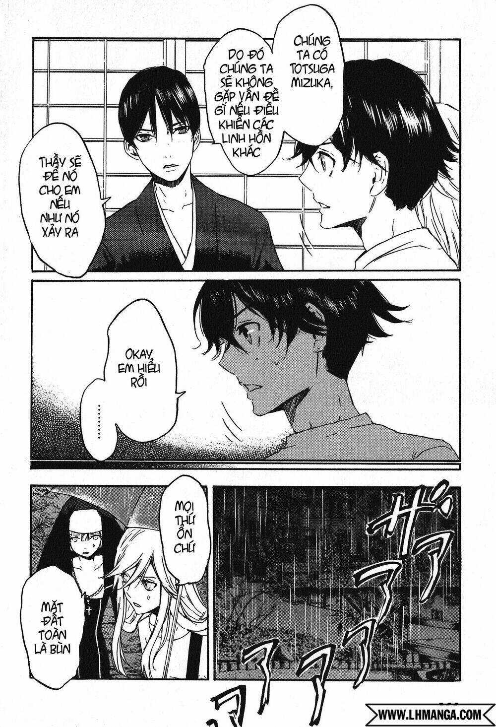 Totsugami - Chapter 11 - Trang 14