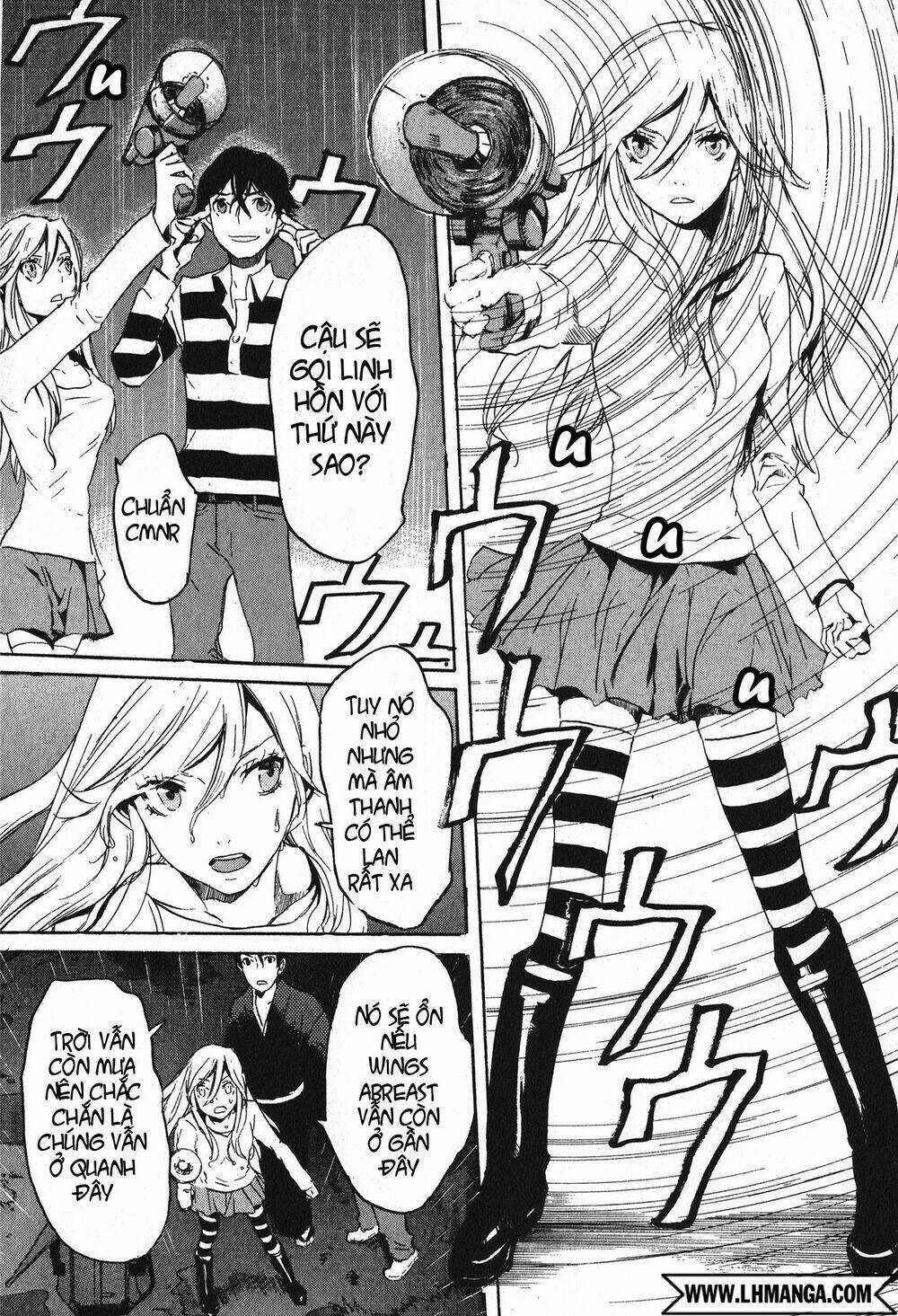 Totsugami - Chapter 11 - Trang 16