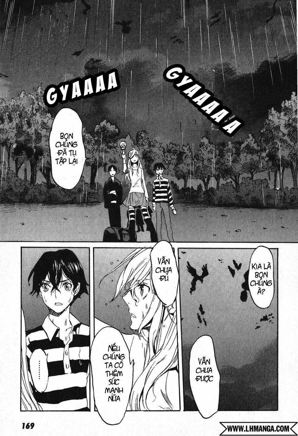 Totsugami - Chapter 11 - Trang 17