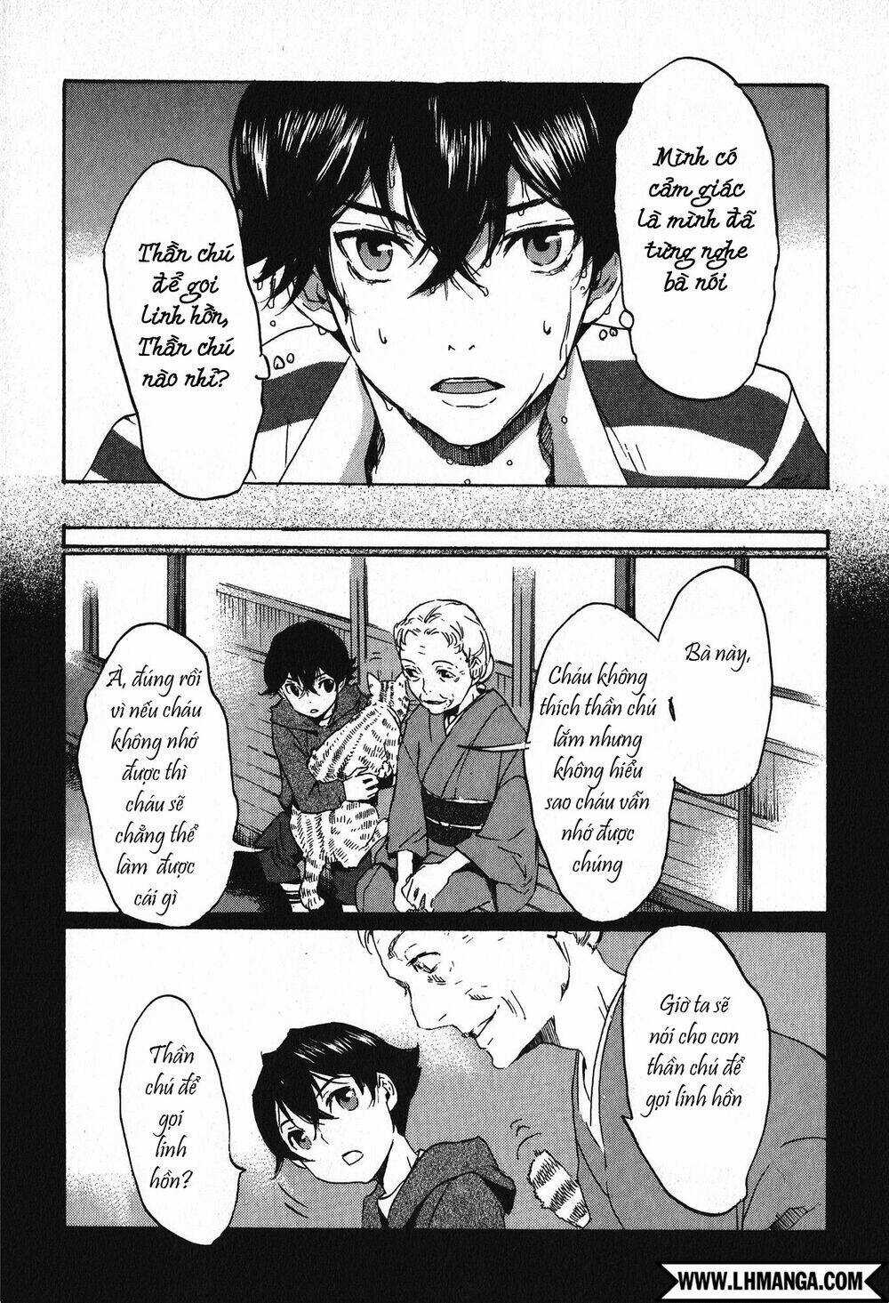 Totsugami - Chapter 11 - Trang 18