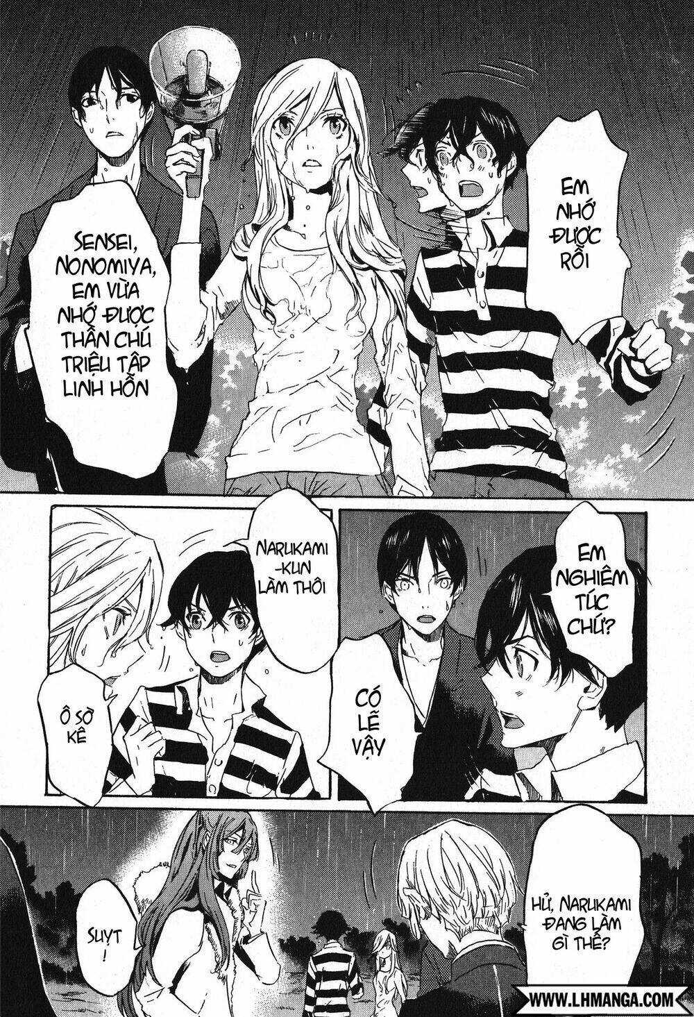 Totsugami - Chapter 11 - Trang 20