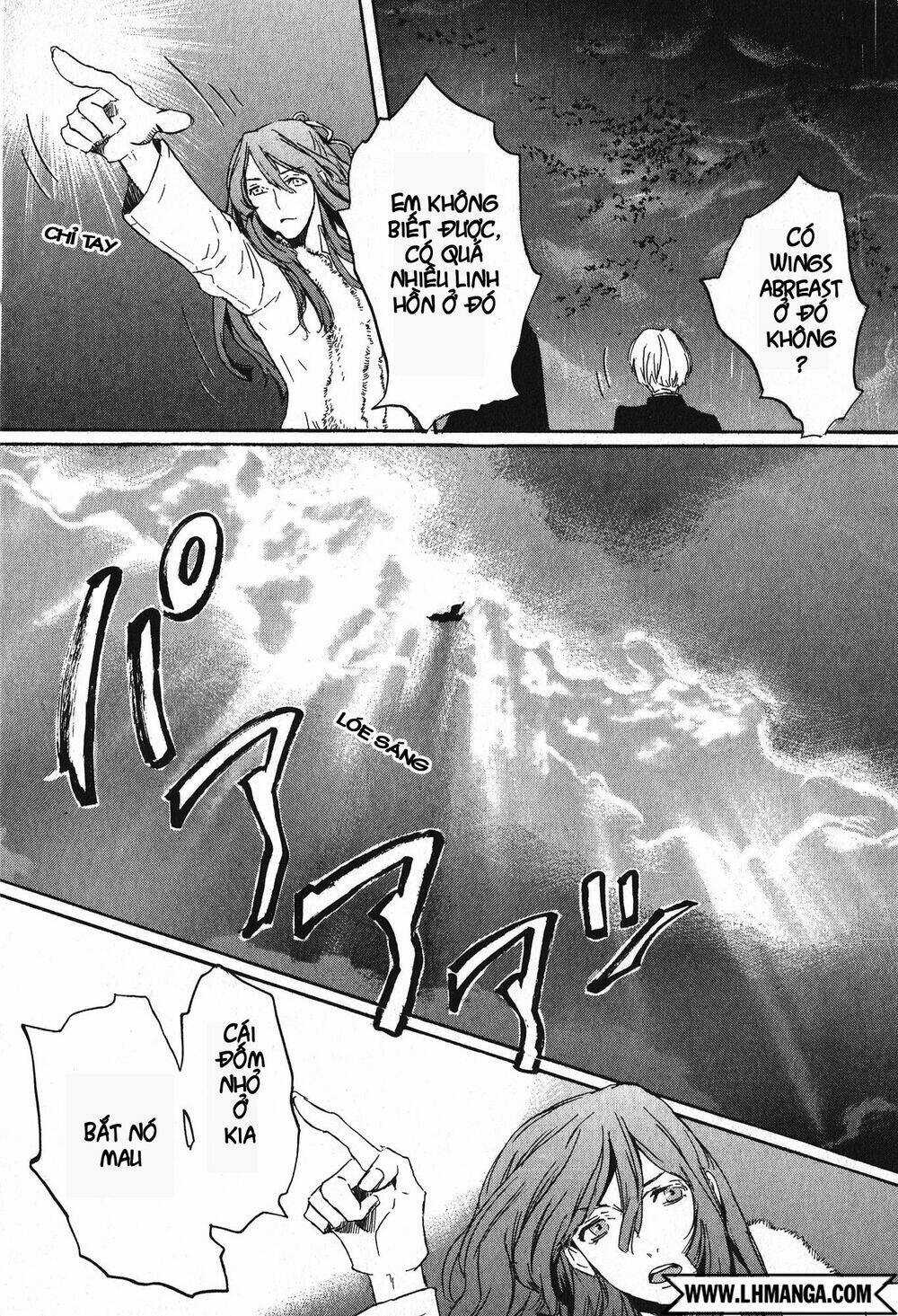 Totsugami - Chapter 11 - Trang 24