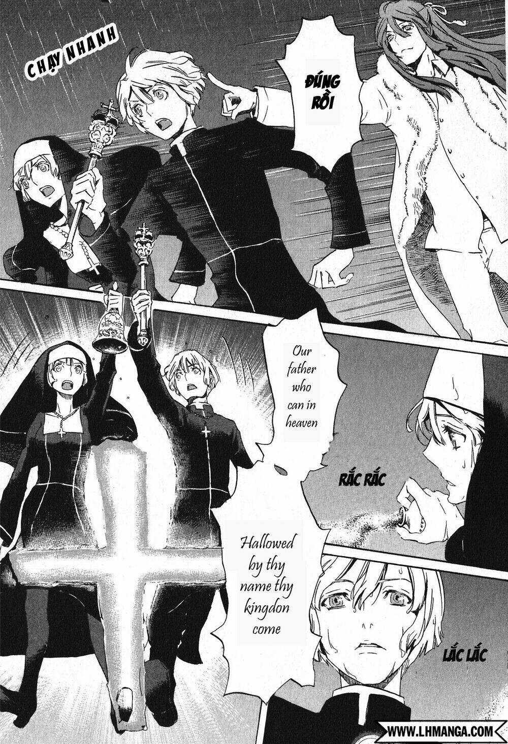 Totsugami - Chapter 11 - Trang 25